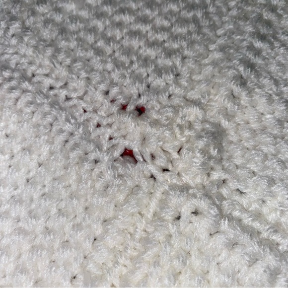 VINTAGE - CLOWN - HAND-CROCHETED - BABY BLANKET - CRIB WALL HANGING - Sweet - Picture 15 of 15